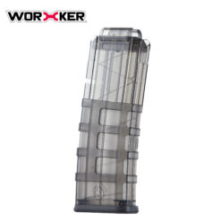 Worker PMAG magazijn voor 14 pijltjes getint zwart