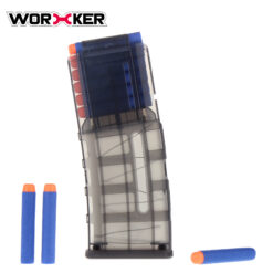 Worker PMAG magazijn voor 14 pijltjes getint zwart