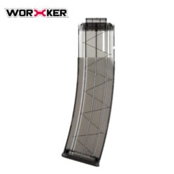 Worker magazijn voor 22 pijltjes getint zwart