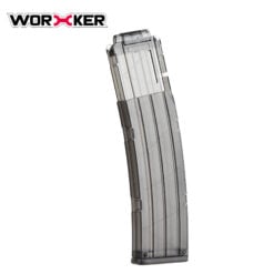 Worker magazijn voor 22 pijltjes getint zwart