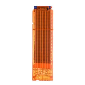 Magazijn voor 18 pijltjes voor NERF - Transparant Oranje
