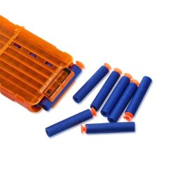 Magazijn voor 18 pijltjes voor NERF - Transparant Oranje
