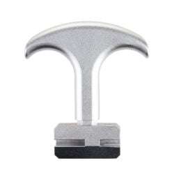 Worker T-pull Grip voor Rival Kronos Zilver