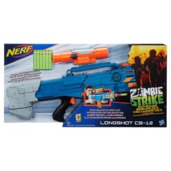 NERF N-Strike Zombie Strike Longshot CS-12