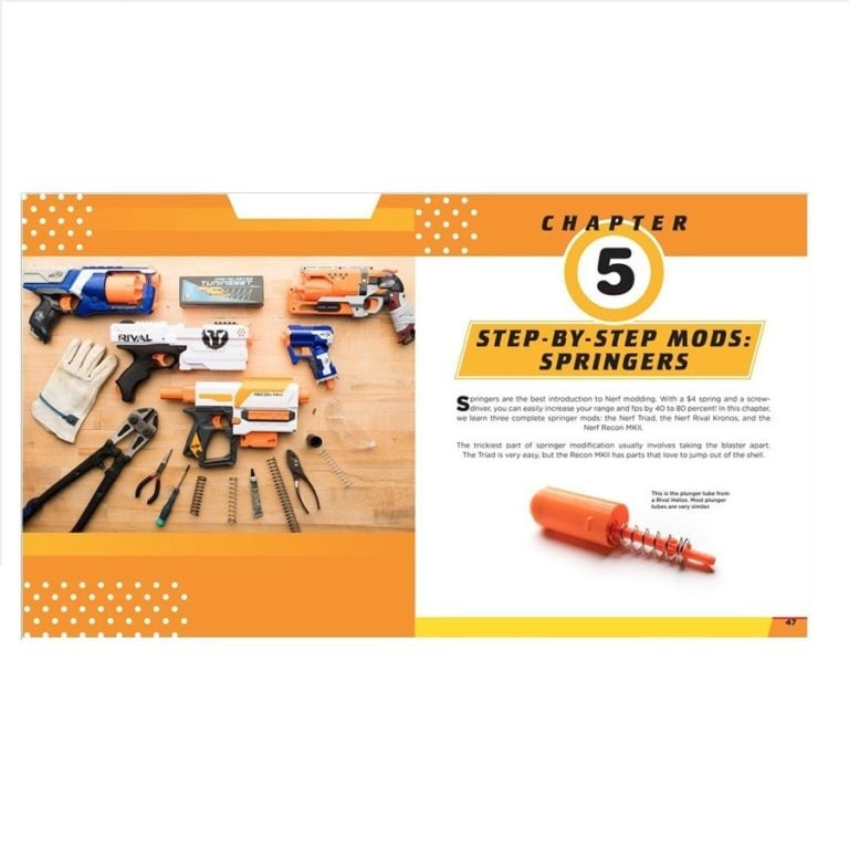 The Nerf Blaster Modification Guide Luke Goodman nerfpijltjes.nl