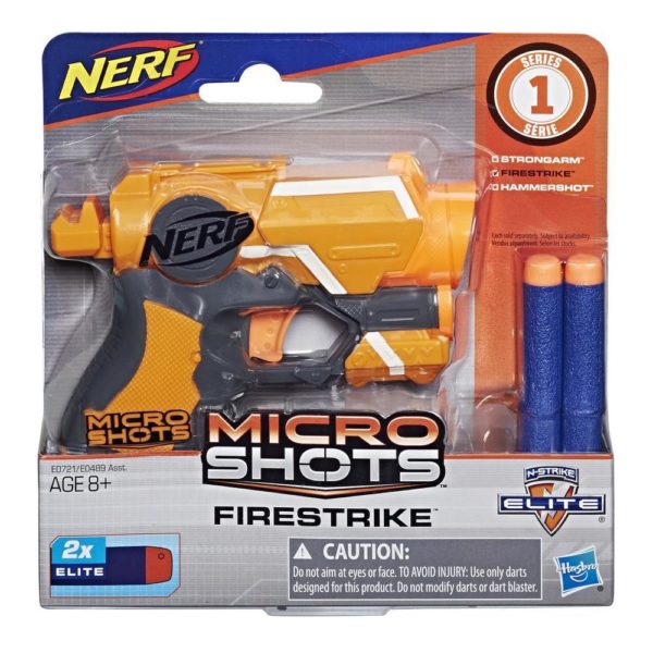 NERF MicroShots N-Strike Elite Firestrike