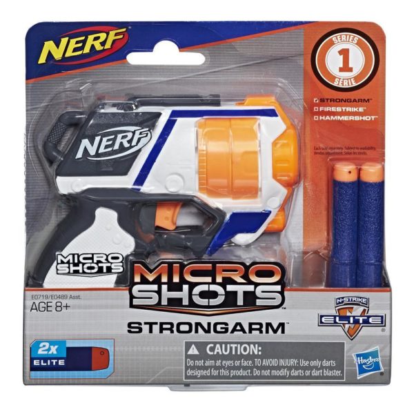 NERF MicroShots N-Strike Elite Strongarm