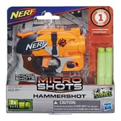 NERF MicroShots Zombie Strike Hammershot