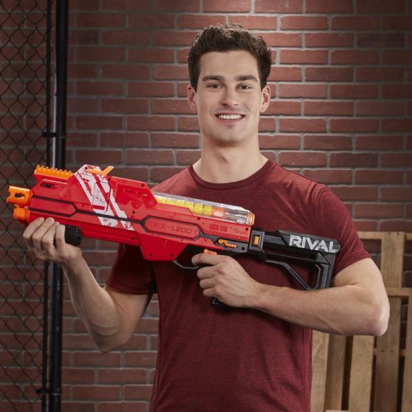 NERF Rival Hypnos XIX-1200 Rood