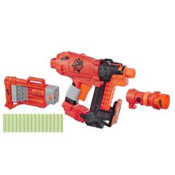NERF Zombie Strike Nailbiter Zoom & Doom