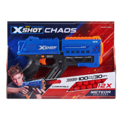 Zuru X-Shot Chaos Meteor Balletjes Blaster Pistool Verpakking