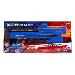 Zuru X-Shot Chaos Orbit Dart Balletjes Blaster Pistool Verpakking