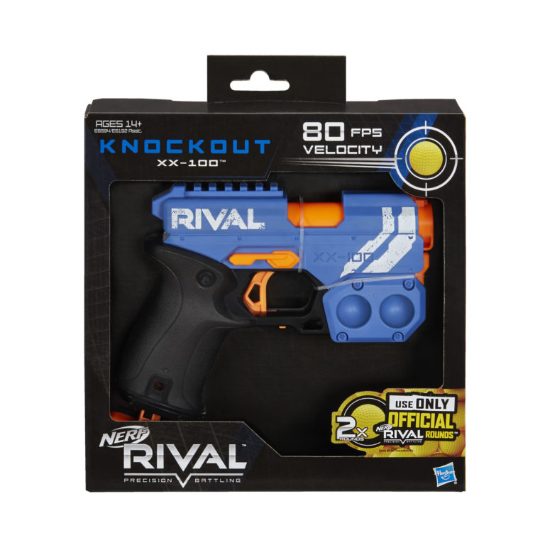 NERF Rival Knockout XIX-100 - Nerf-pijltjes.nl