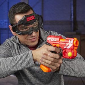 NERF Rival Knockout XX-1000 Rood