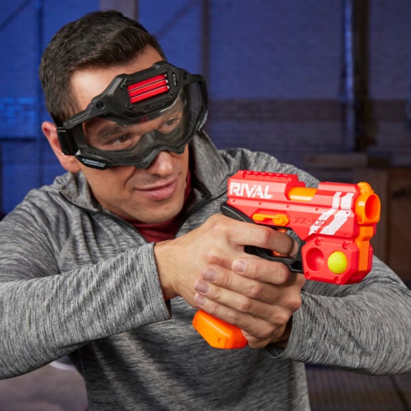 NERF Rival Knockout XX-1000 Rood
