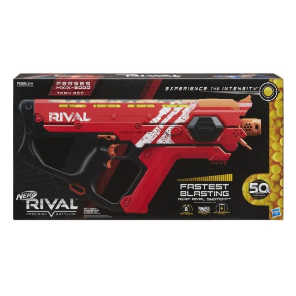 NERF Rival Perses MXIX-5000 Rood