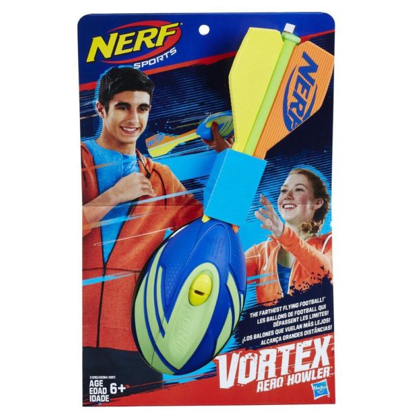 NERF Sports Vortex Aero Howler Blauw-Groen