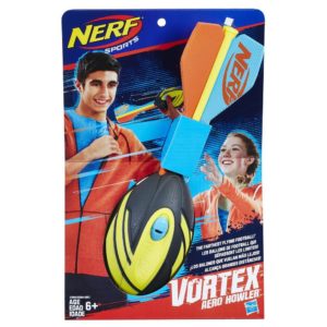 NERF Sports Vortex Aero Howler Zwart-Geel