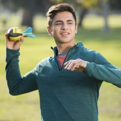 NERF Sports Vortex Aero Howler Zwart-Geel