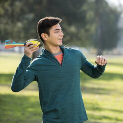 NERF Sports Vortex Aero Howler Zwart-Geel