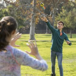 NERF Sports Vortex Aero Howler Zwart-Geel