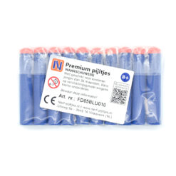 Nerf-pijltjes.nl - Premium - blauw