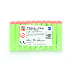 Nerf-pijltjes.nl - Premium - groen