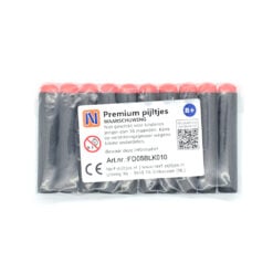 Nerf-pijltjes.nl - Premium - zwart