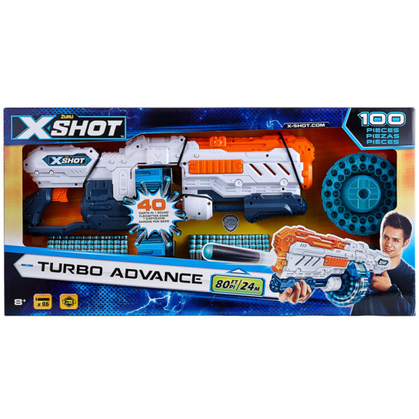 Zuru X-Shot Turbo Advance