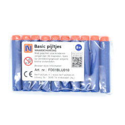 Nerf-pijltjes.nl - Basic - blauw