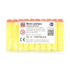 Nerf-pijltjes.nl - Basic - geel