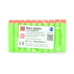 Nerf-pijltjes.nl - Basic - groen