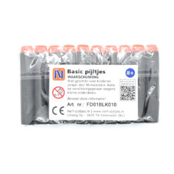 Nerf-pijltjes.nl - Basic - zwart