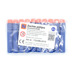 Nerf-pijltjes.nl - Zacht - blauw