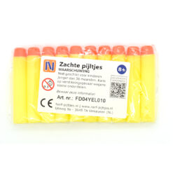Nerf-pijltjes.nl - Zacht - geel