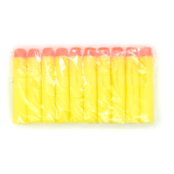 Nerf-pijltjes.nl - Zacht - geel