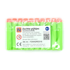 Nerf-pijltjes.nl - Zacht - groen
