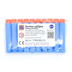 Nerf-pijltjes.nl - Zacht - lichtblauw