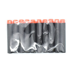 Nerf-pijltjes.nl - Zacht - zwart