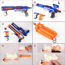 Worker 7kg Spring Upgrade Kit voor Nerf Rampage Installatie