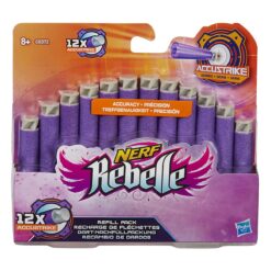NERF Rebelle Accustrike Refill - 12 pijltjes