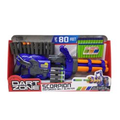 Dart Zone Scorpion Motorized Belt Blaster Gatling