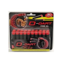 D-Dart Zuignap Pijltjes Refill - 30 Pijltjes tijdelijk