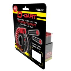 D-Dart Zuignap Pijltjes Refill - 30 Pijltjes tijdelijk