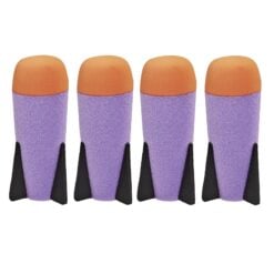 NERF Fortnite Rocket Missile Refill - 4 Raketten