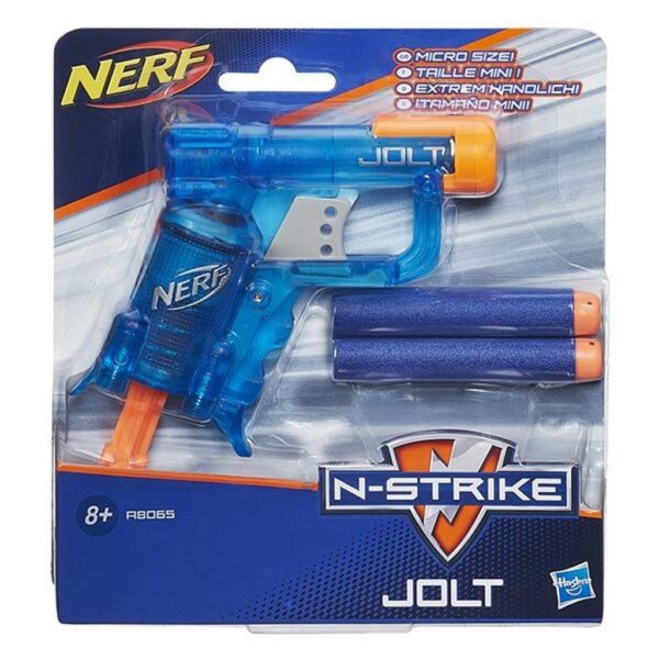 NERF N-Strike Elite Jolt - Transparant Blauw