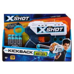 Zuru X-Shot Kickback Recoil