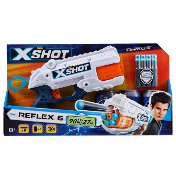 Zuru X-Shot Reflex 6 Blaster