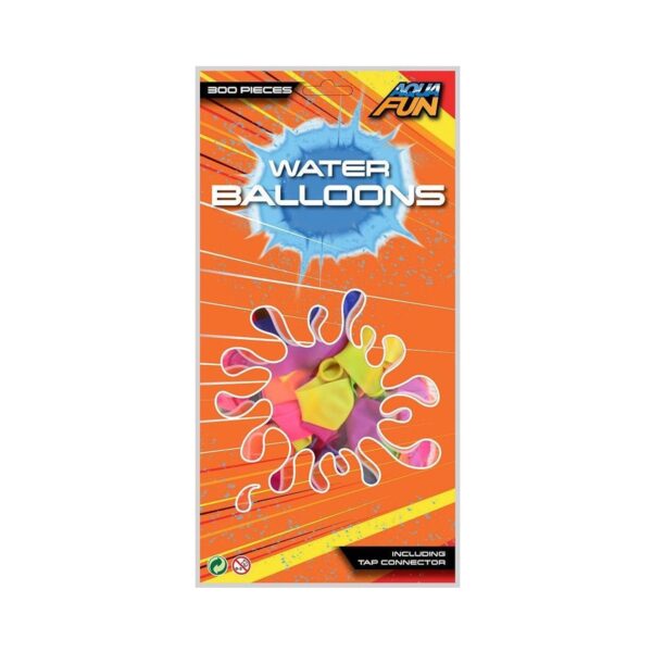 Aqua Fun Water Balonnen 300 stuks