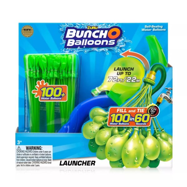 Bunch O Balloons 3 pack + Werper
